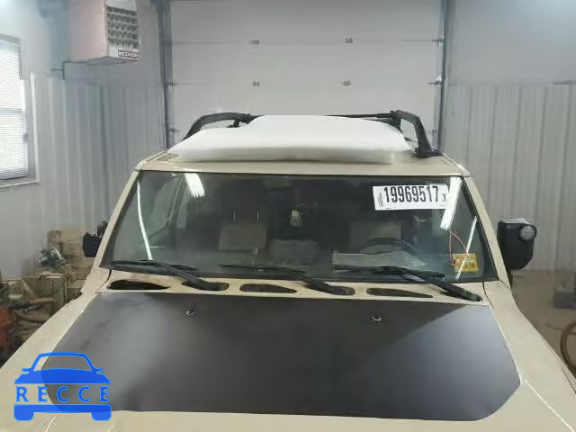 2010 TOYOTA FJ CRUISER JTEBU4BF2AK091263 image 8