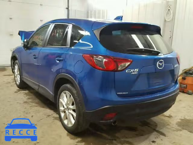 2014 MAZDA CX-5 GRAND JM3KE4DY6E0317281 image 2