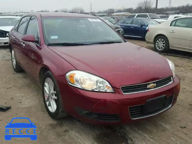 2008 CHEVROLET IMPALA LTZ 2G1WU583381196762 image 0