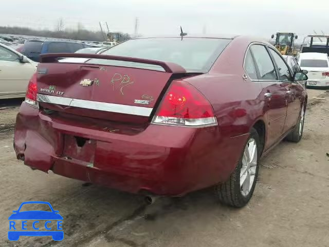 2008 CHEVROLET IMPALA LTZ 2G1WU583381196762 зображення 3