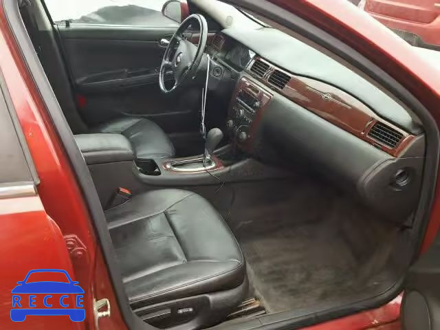 2008 CHEVROLET IMPALA LTZ 2G1WU583381196762 зображення 4