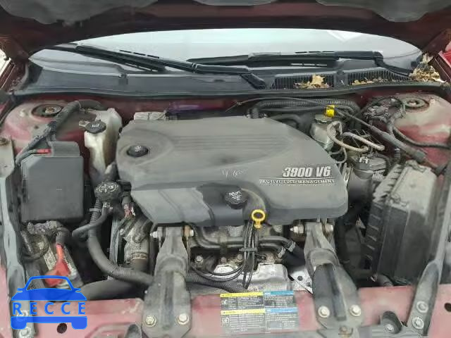 2008 CHEVROLET IMPALA LTZ 2G1WU583381196762 зображення 6