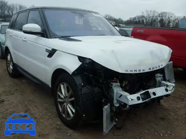 2016 LAND ROVER RANGE ROVE SALWG2PF6GA599933 Bild 0