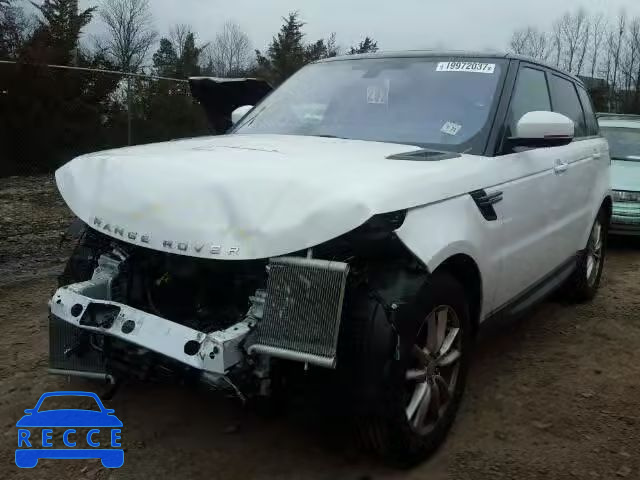 2016 LAND ROVER RANGE ROVE SALWG2PF6GA599933 Bild 1