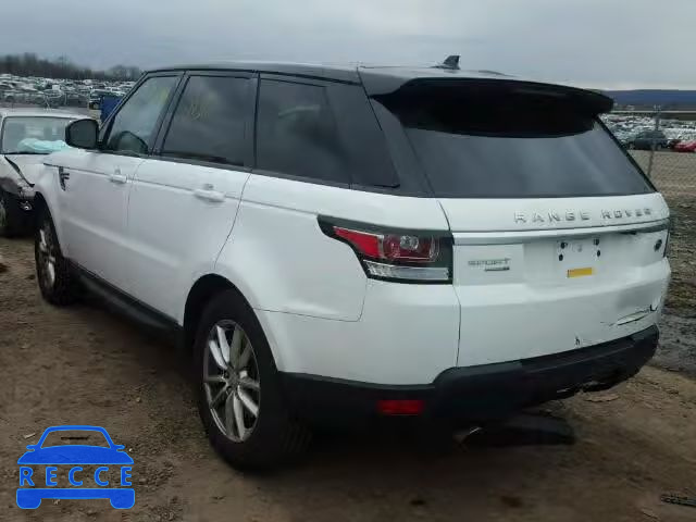 2016 LAND ROVER RANGE ROVE SALWG2PF6GA599933 зображення 2