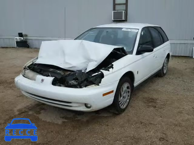 1998 SATURN SW2 1G8ZK8272WZ178016 Bild 1