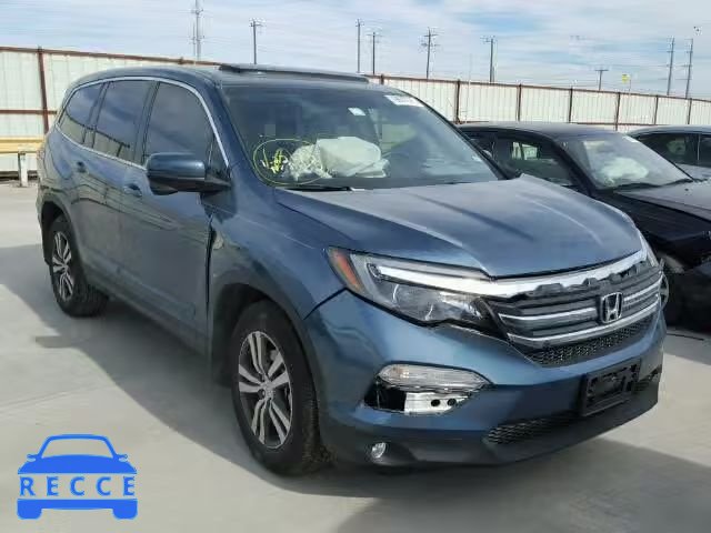 2016 HONDA PILOT EXLN 5FNYF5H78GB035364 image 0