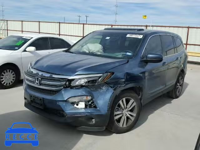 2016 HONDA PILOT EXLN 5FNYF5H78GB035364 image 1