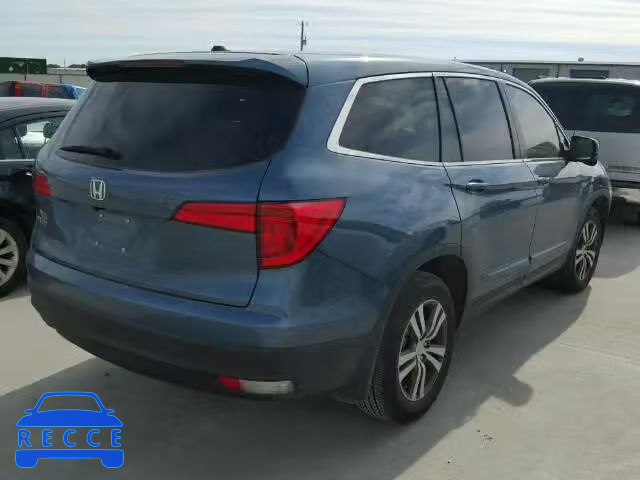 2016 HONDA PILOT EXLN 5FNYF5H78GB035364 image 3