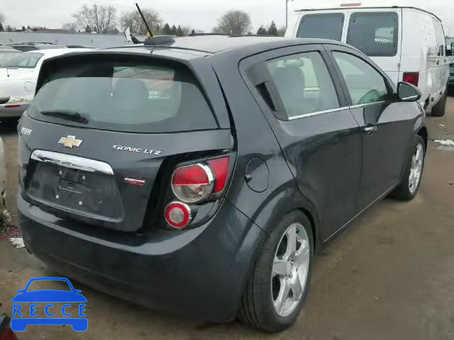 2015 CHEVROLET SONIC LTZ 1G1JE6SB7F4144436 image 3