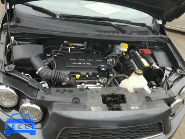 2015 CHEVROLET SONIC LTZ 1G1JE6SB7F4144436 image 6