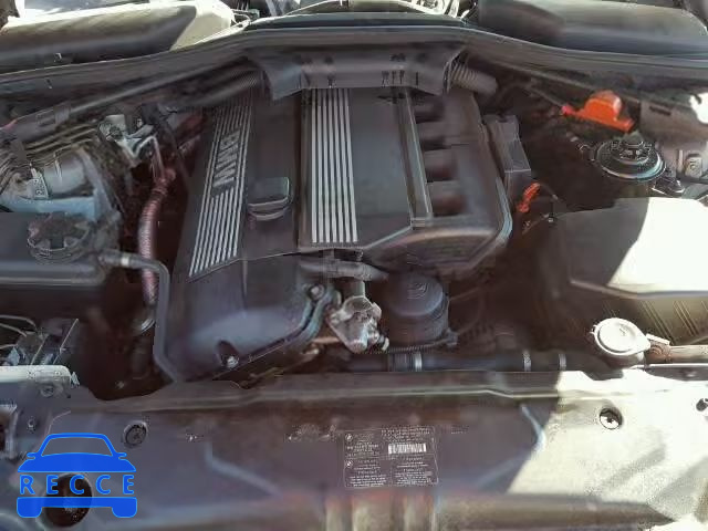 2005 BMW 530I WBANA73505B818808 image 6