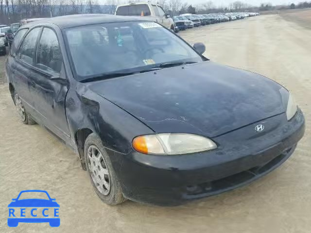 1998 HYUNDAI ELANTRA KMHJW24M7WU105739 image 0