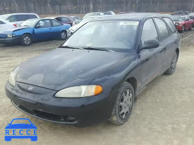 1998 HYUNDAI ELANTRA KMHJW24M7WU105739 image 1