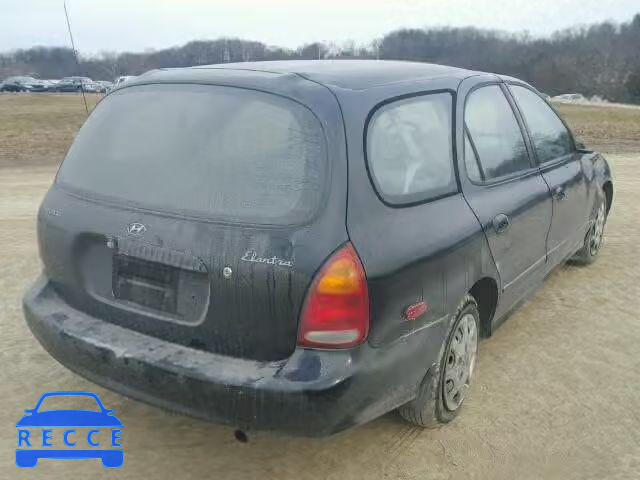 1998 HYUNDAI ELANTRA KMHJW24M7WU105739 image 3