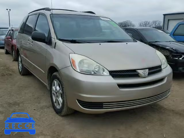2004 TOYOTA SIENNA LE 5TDBA23C14S022390 image 0