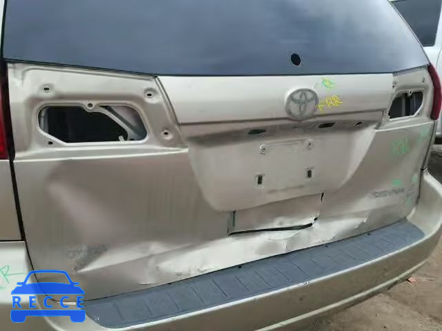 2004 TOYOTA SIENNA LE 5TDBA23C14S022390 image 8