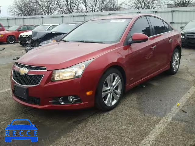 2011 CHEVROLET CRUZE LTZ 1G1PH5S97B7171797 image 1