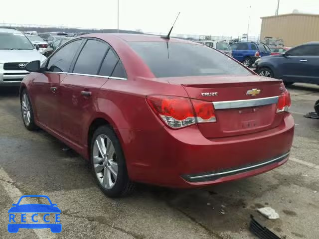 2011 CHEVROLET CRUZE LTZ 1G1PH5S97B7171797 image 2