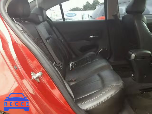 2011 CHEVROLET CRUZE LTZ 1G1PH5S97B7171797 image 5