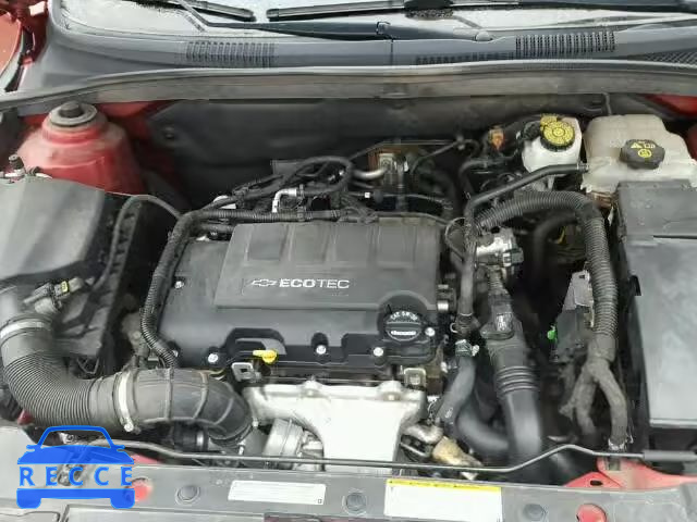 2011 CHEVROLET CRUZE LTZ 1G1PH5S97B7171797 image 6