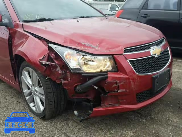 2011 CHEVROLET CRUZE LTZ 1G1PH5S97B7171797 image 8
