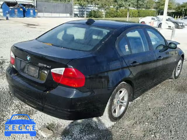 2008 BMW 328XI SULE WBAVC73558A236742 image 3