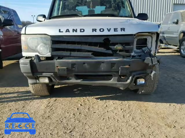 2003 LAND ROVER DISCOVERY SALTL16463A821325 image 8