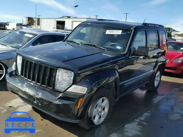 2009 JEEP LIBERTY SP 1J8GP28K79W532814 image 1