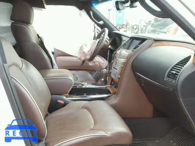 2015 INFINITI QX80 JN8AZ2NE4F9082415 image 4