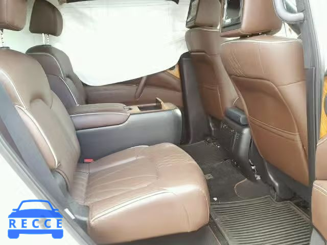 2015 INFINITI QX80 JN8AZ2NE4F9082415 image 5