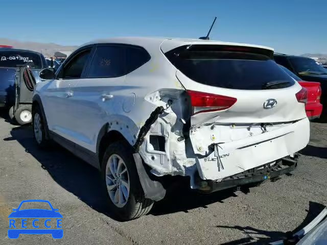 2016 HYUNDAI TUCSON SE KM8J23A4XGU127550 зображення 2