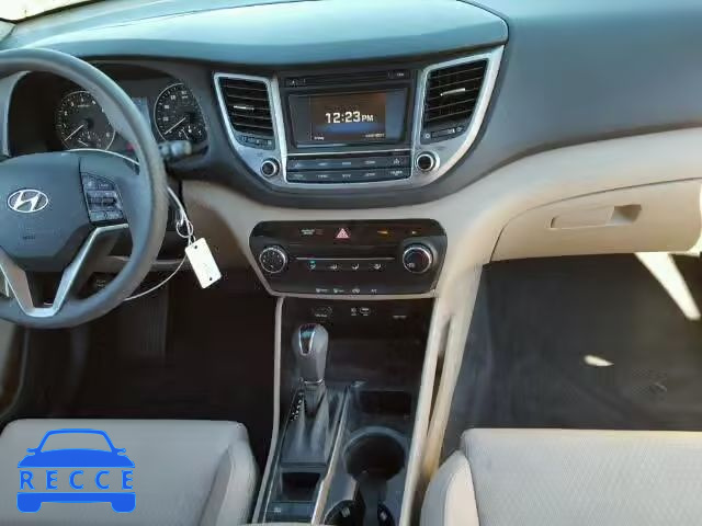 2016 HYUNDAI TUCSON SE KM8J23A4XGU127550 зображення 8