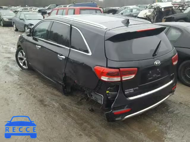 2016 KIA SORENTO SX 5XYPKDA55GG067398 image 2