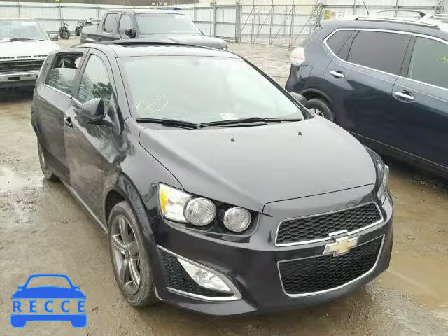2014 CHEVROLET SONIC RS 1G1JH6SB7E4184067 image 0