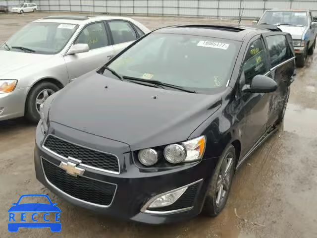 2014 CHEVROLET SONIC RS 1G1JH6SB7E4184067 image 1