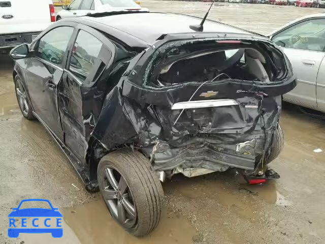 2014 CHEVROLET SONIC RS 1G1JH6SB7E4184067 image 2