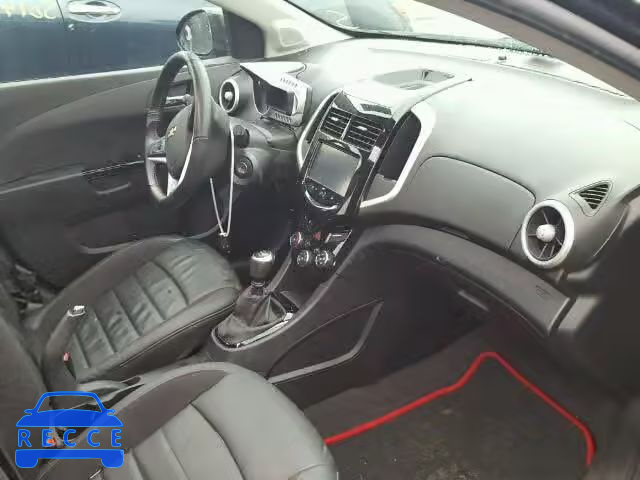 2014 CHEVROLET SONIC RS 1G1JH6SB7E4184067 image 4