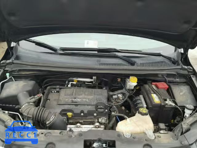 2014 CHEVROLET SONIC RS 1G1JH6SB7E4184067 image 6