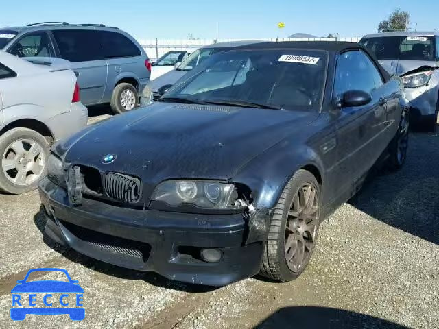 2002 BMW M3 WBSBR93412EX21816 image 1