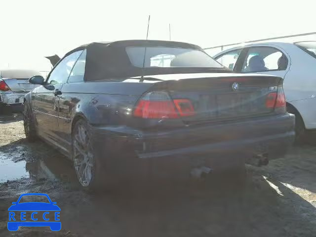 2002 BMW M3 WBSBR93412EX21816 Bild 2