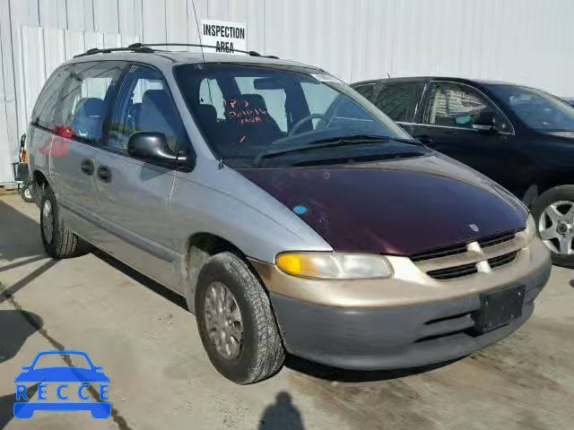 2000 CHRYSLER VOYAGER 2C4FJ25B9YR881277 image 0