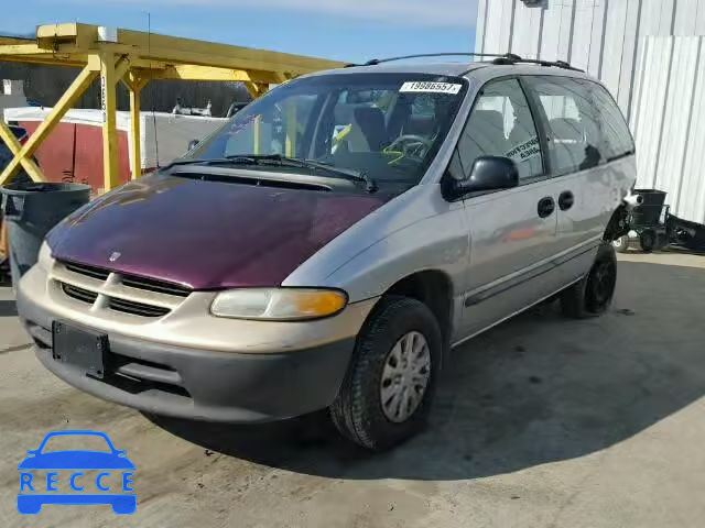 2000 CHRYSLER VOYAGER 2C4FJ25B9YR881277 image 1