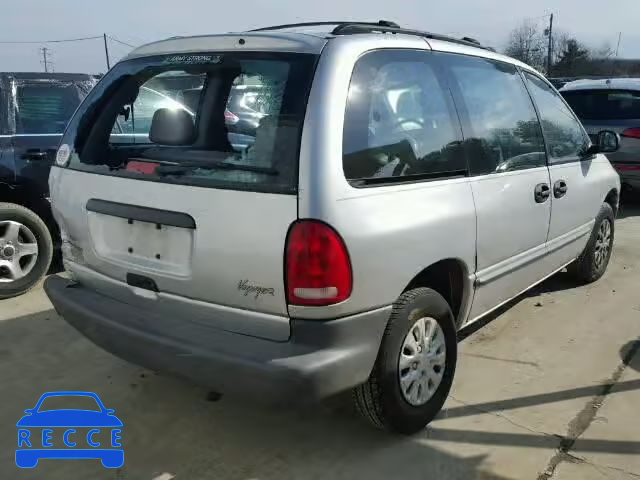 2000 CHRYSLER VOYAGER 2C4FJ25B9YR881277 image 3