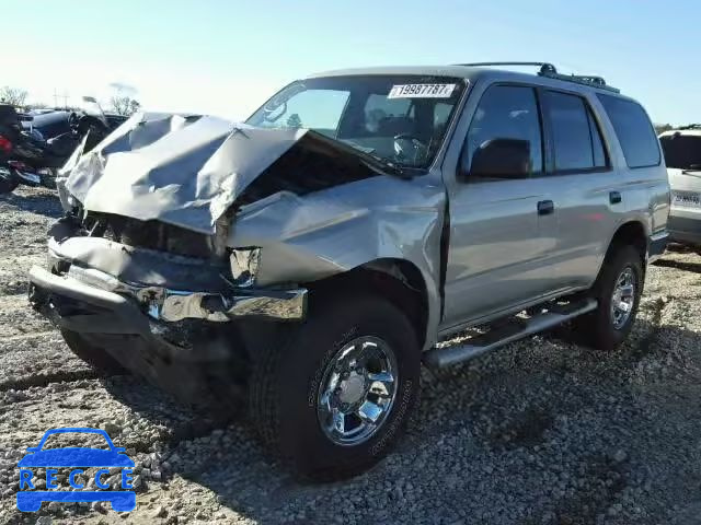 2000 TOYOTA 4RUNNER JT3GM84R6Y0054591 image 1