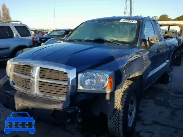 2006 DODGE DAKOTA ST 1D7HE22K36S544347 image 1