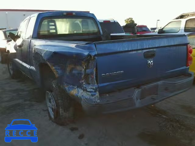 2006 DODGE DAKOTA ST 1D7HE22K36S544347 Bild 2