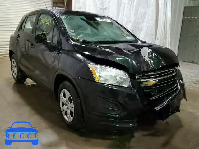 2016 CHEVROLET TRAX LS KL7CJKSB3GB616629 image 0