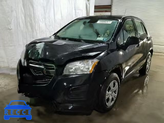 2016 CHEVROLET TRAX LS KL7CJKSB3GB616629 image 1