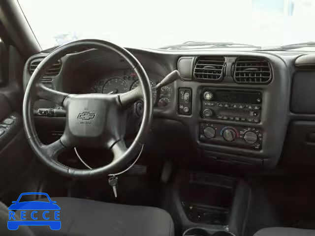 2004 CHEVROLET BLAZER 1GNCS13X64K101079 image 8